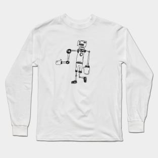 Robot Long Sleeve T-Shirt